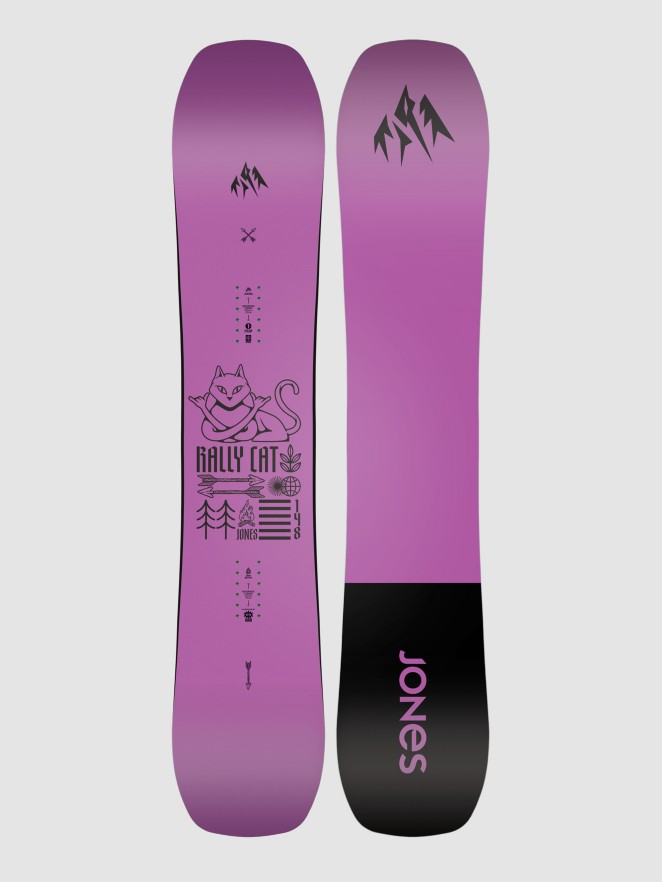 Jones Snowboards Rally Cat 2025 Snowboard