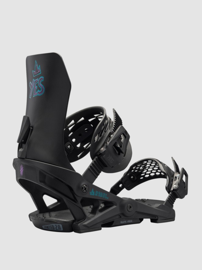 YES Rebel 2025 Snowboardbinding