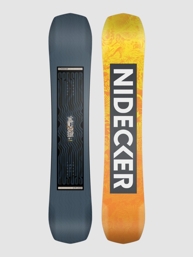 Nidecker Sensor 2025 Snowboard