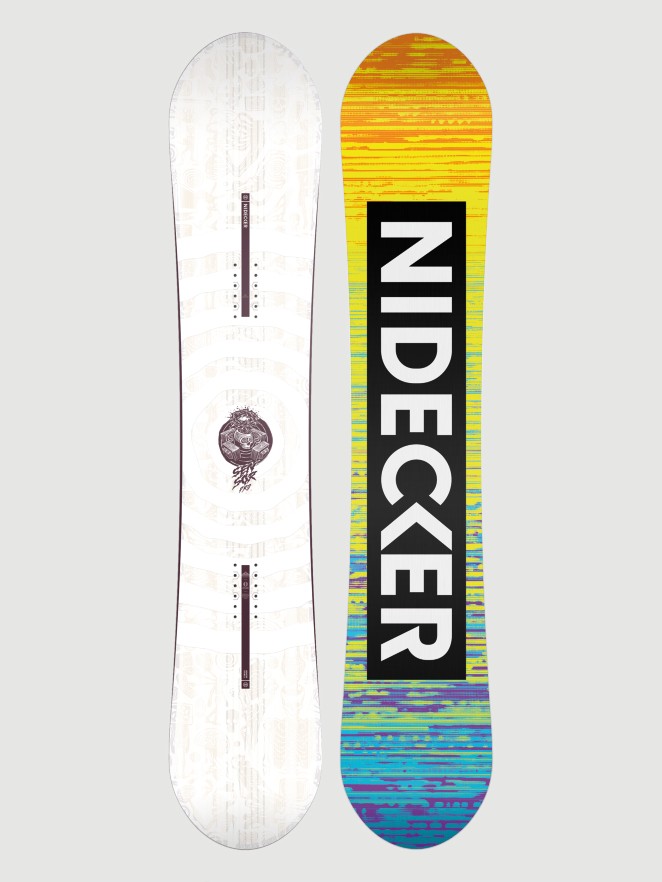 Nidecker Sensor Pro 2025 Snowboard