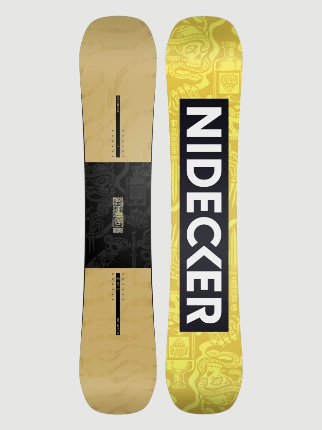 Nidecker Sensor Team 2025 Snowboard