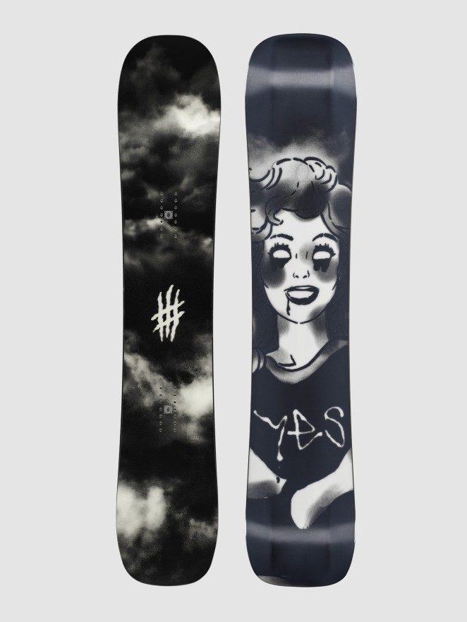 YES Shifter 2025 Snowboard