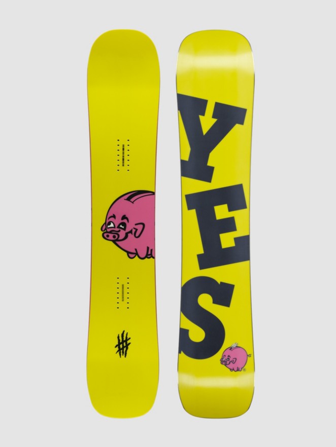 YES Shifter XTRM 2025 Snowboard