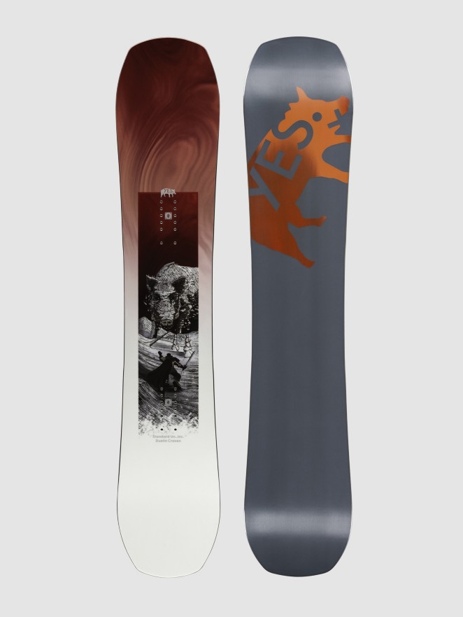 YES Standard Uninc Dc 2025 Snowboard