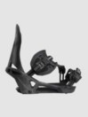 Nidecker Supermatic Carbon 2025 Snowboard Bindings