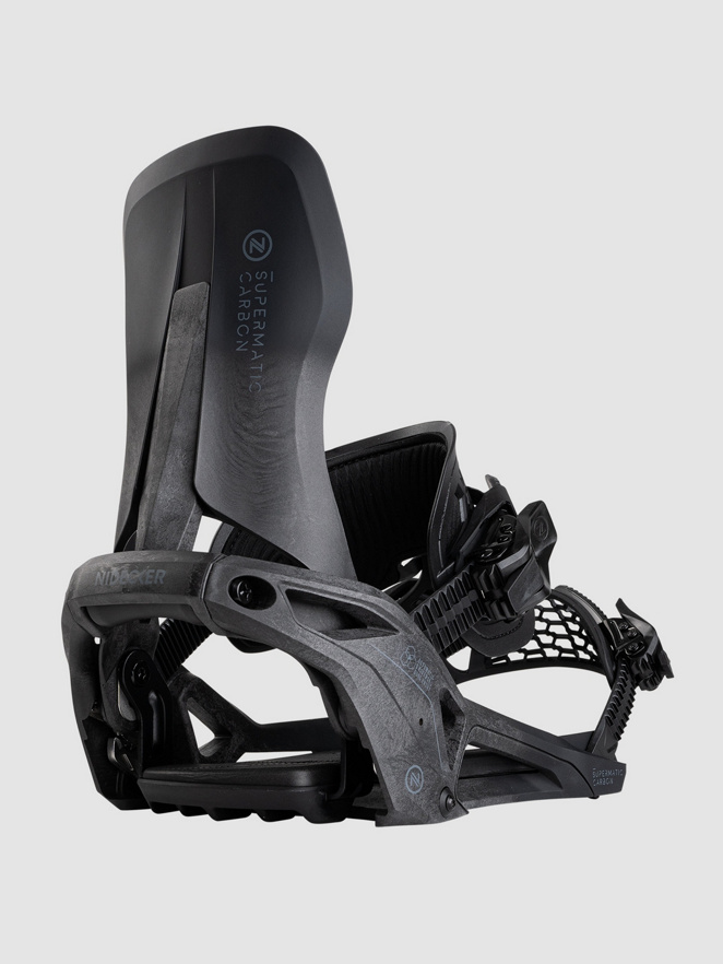 Nidecker Supermatic Carbon 2026 Snowboard Bindings