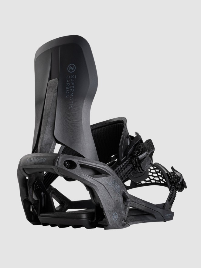 Nidecker Supermatic Carbon 2025 Snowboard Bindings