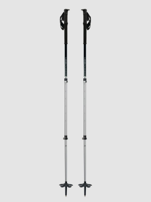 Jones Snowboards Talon 105-135 Teleskopstöcke silver
