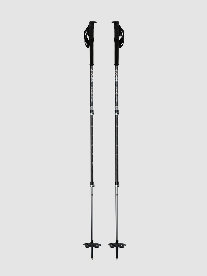 Jones Snowboards Talon Pro 105-135 Telescopic Poles