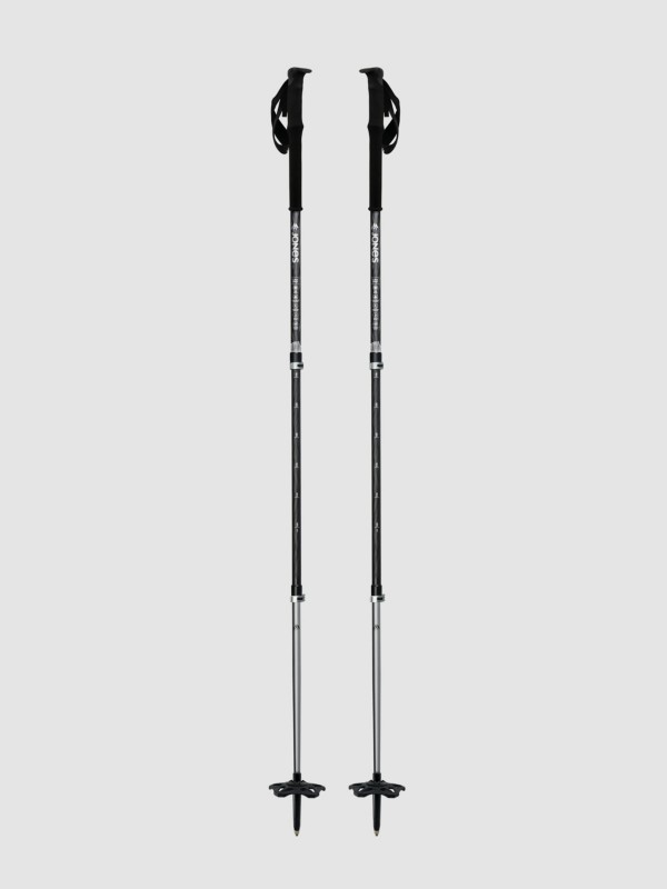 Jones Snowboards Talon Pro 105-135 Teleskopstöcke black