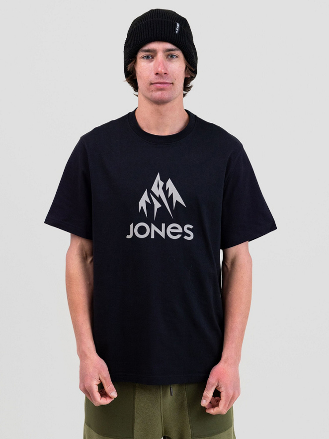 Jones Snowboards Truckee Org Cot T-Shirt