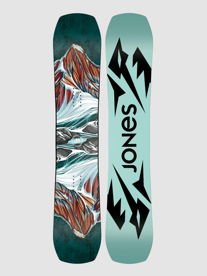 Jones Snowboards Twin Sister 2025 Snowboard