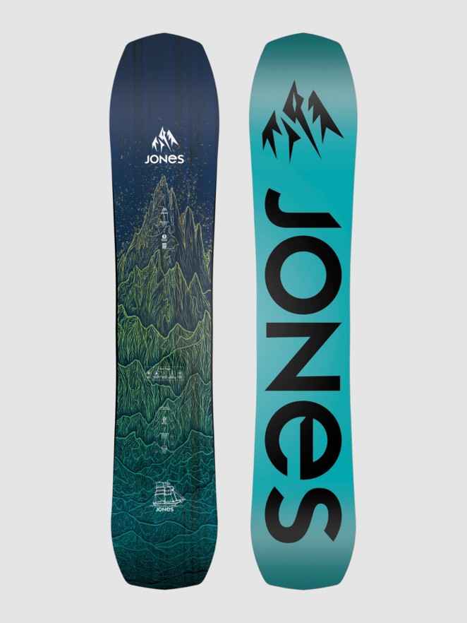 Jones Snowboards Youth Flagship 2025 Kids Snowboard