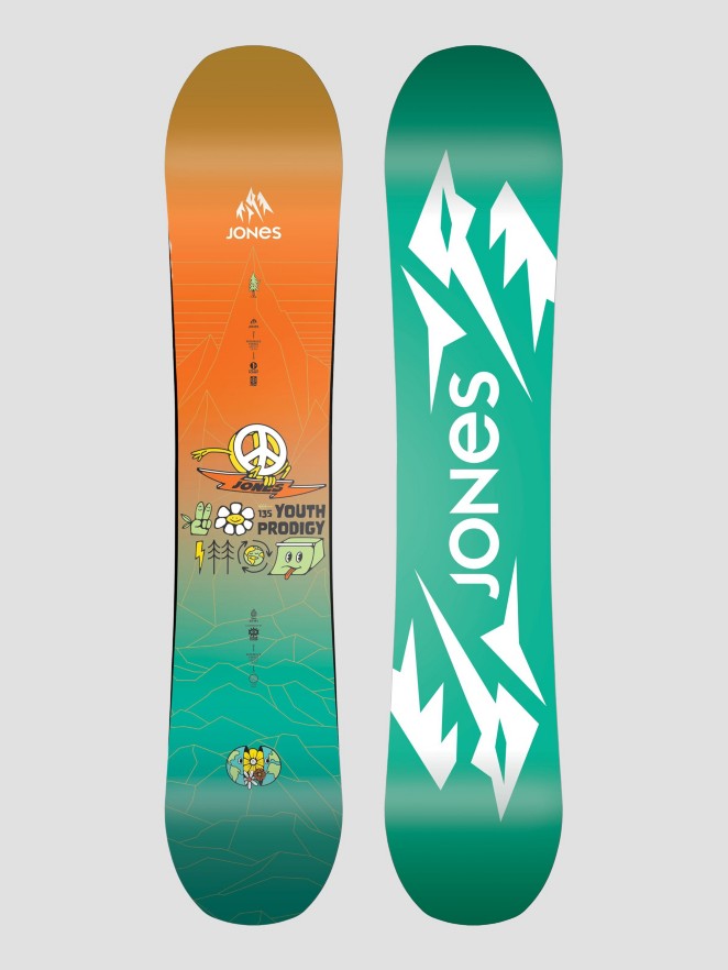 Jones Snowboards Prodigy 2025 Lumilauta