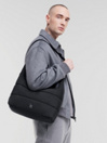 Got Bag Puffer Square Large Monochrome Tas