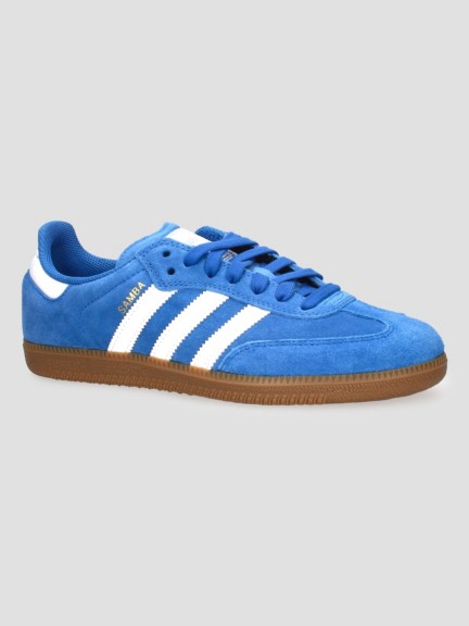 adidas gazelle silver green womens Adidas Women's Samba OG White/Black/Granite – West NYC main image 0