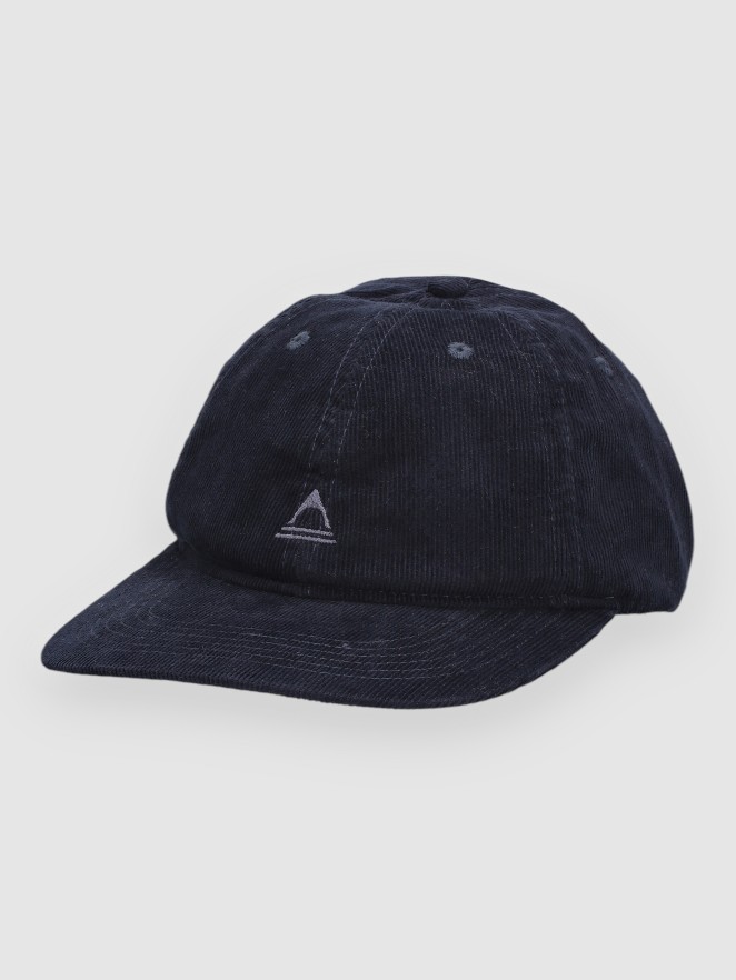 Passenger Fade Recycled Cord 6 Panel Gorra