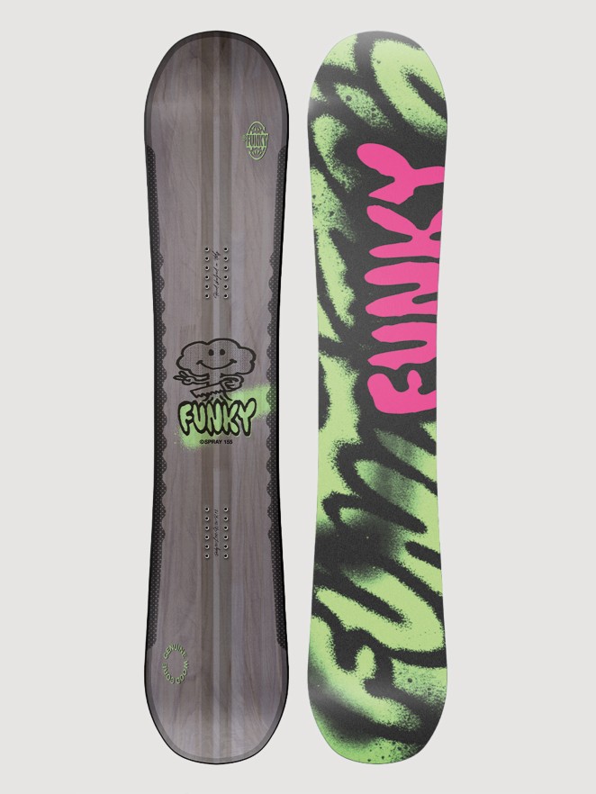 Funky Snowboards Spray 2025 Snowboard