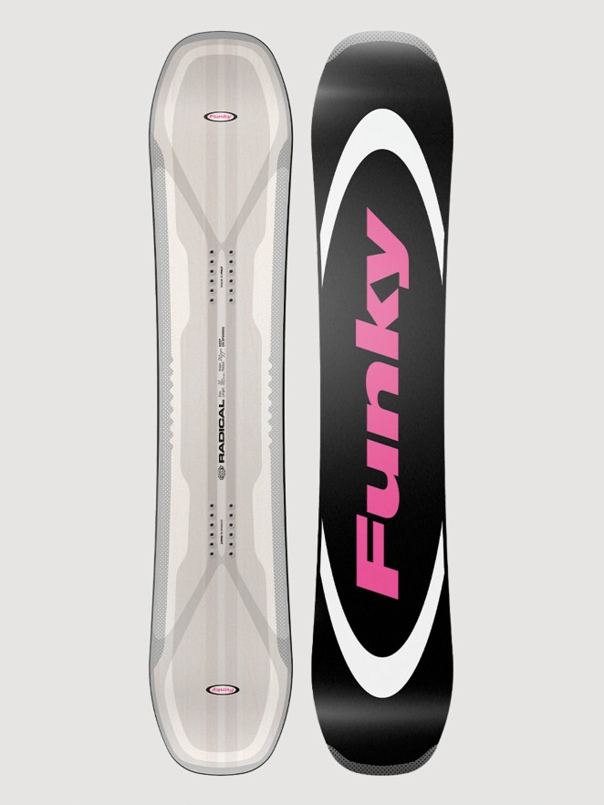 Funky Snowboards Radical 2025 Snowboard