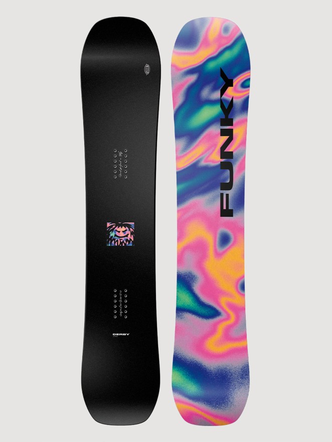 Funky Snowboards Derby 2025 Snowboard