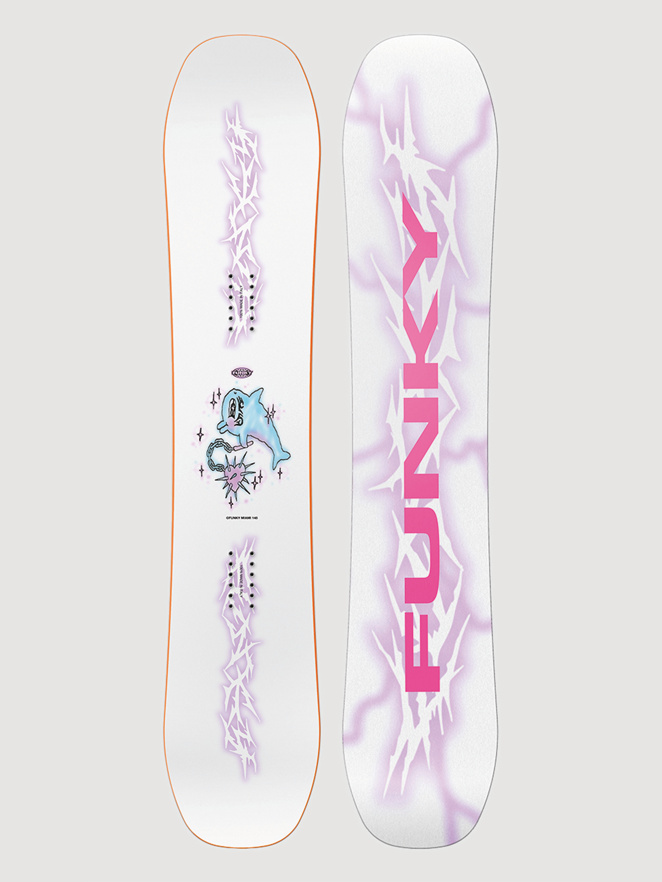 Funky Snowboards Miami 2025 Snowboard