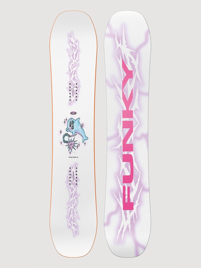 Funky Snowboards Miami 2025 Snowboard