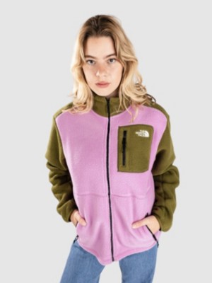 THE NORTH FACE Yumiori Full Sweatjacke forest oliv kaufen