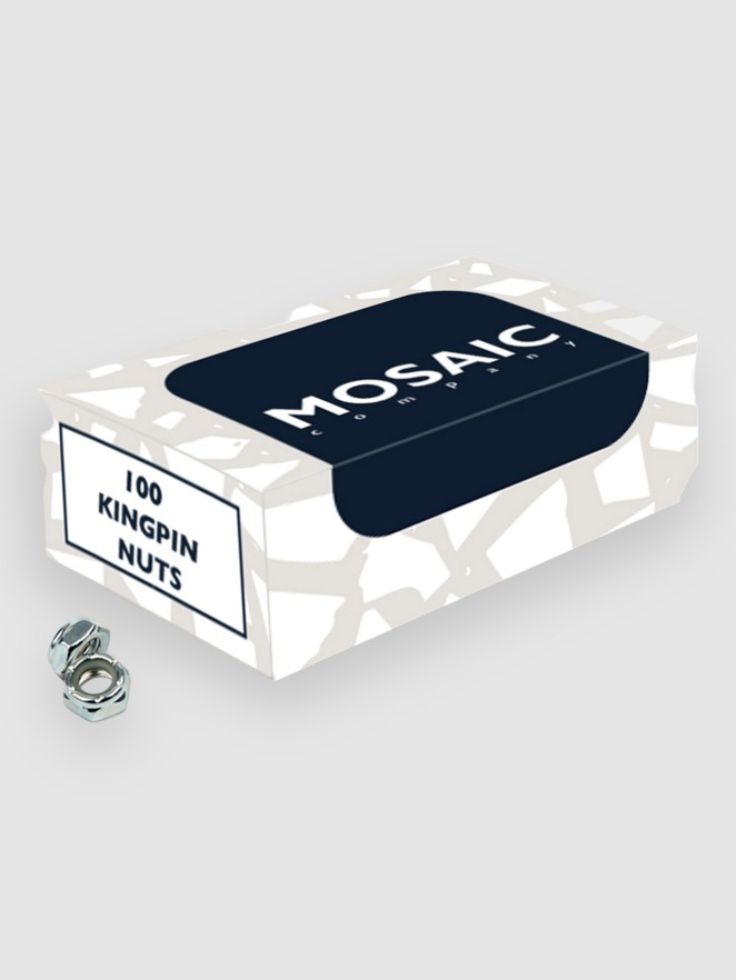 Mosaic 100 Kingpin Box Nuts