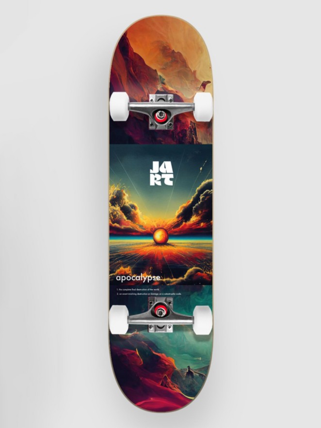 Jart Apocalipse 8.25″X31.72″ Hc Skateboard Deck