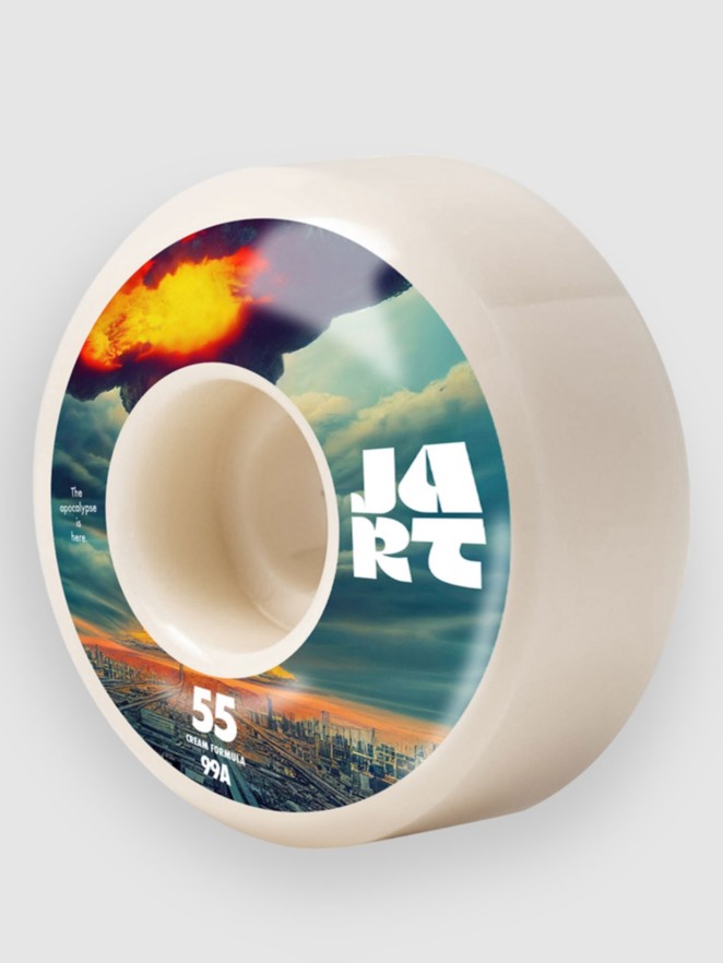 Jart Apocalypse 55mm 99A Wheels