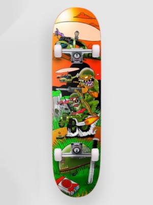 Army Finks 8.25&amp;#034;X31.85&amp;#034; Skateboard complet