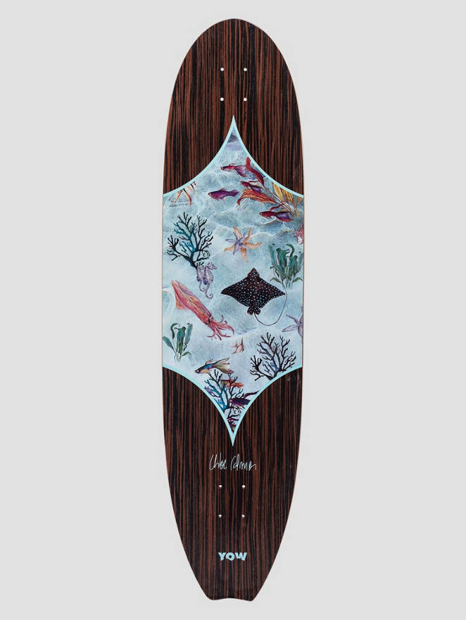 YOW Calmon 41″ Signature Series Deck Surfskate