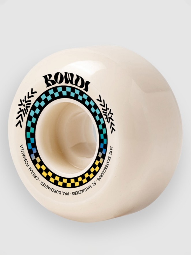 Jart Checker 52mm 99A Wheels