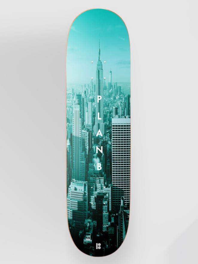 Plan B City Life Nyc 8.5″X32.125″ Skateboard Deck