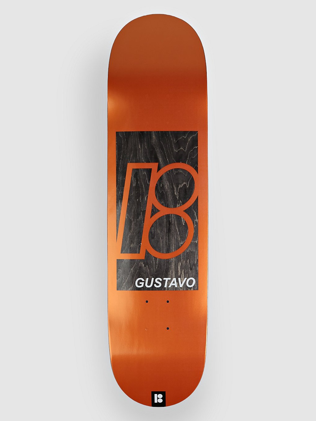 Plan B Engrained Gustavo 8.0"X31.33" Skateboard Deck uni kaufen