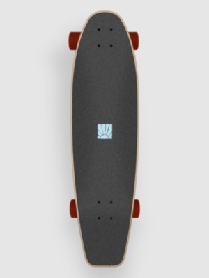 Essential 35&amp;#034;X9&amp;#034; Kicktail Longboard Completo