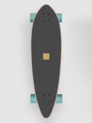Essential 36&amp;#034;X9.5&amp;#034; Pintail Longboard complet