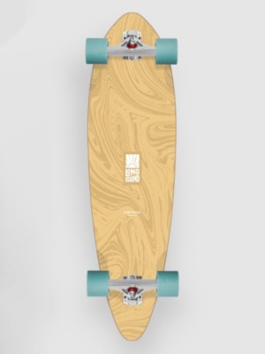 Essential 36&amp;#034;X9.5&amp;#034; Pintail Skate Completo