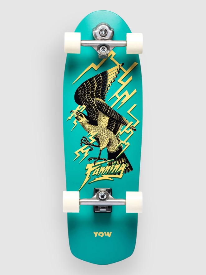 YOW Fanning Falcon Driver 32.5" Signature Surfskate