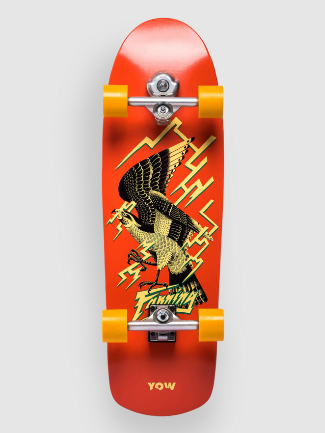 YOW Fanning Falcon Performer 33.5″ Signature Surfskate