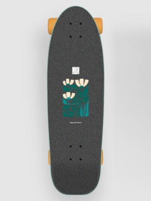 Flowers 28.5&amp;#034;X8.5&amp;#034; Longboard complet