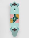 Long Island Longboards Flowers 37.85"X9.3" Kicktail Complete