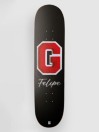 Plan B G Red Gustavo 8.0"X31.33" Skateboard Deck