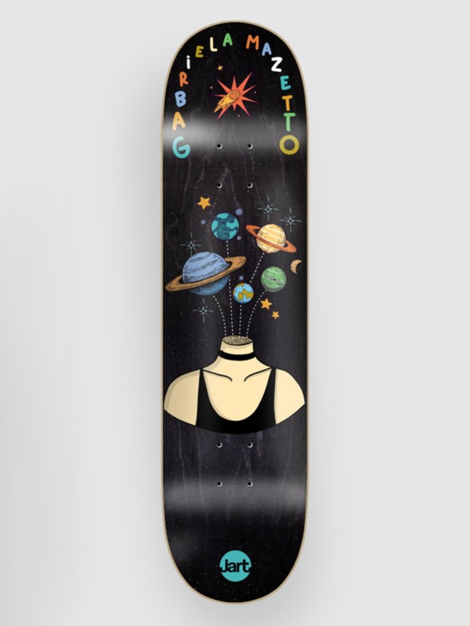 Jart Galaxy Mazetto 8.125"X31.60" Hc Skateboard D