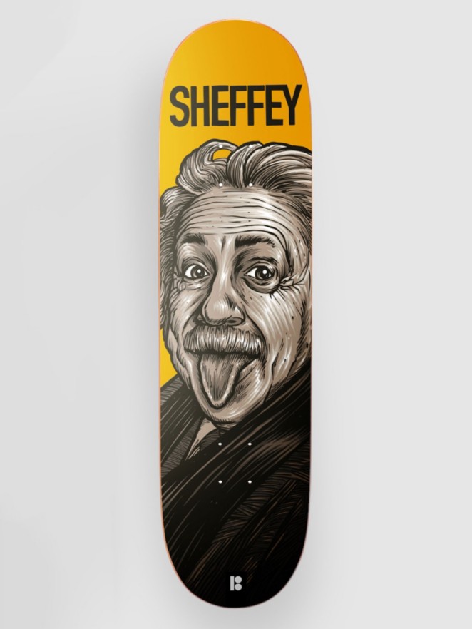 Plan B Genius Sheffey 8.75"X32.125" Skateboard Deck