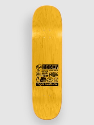 Half Roger Stripes 8.125&amp;#034;X31.53&amp;#034; Skateboard Deck