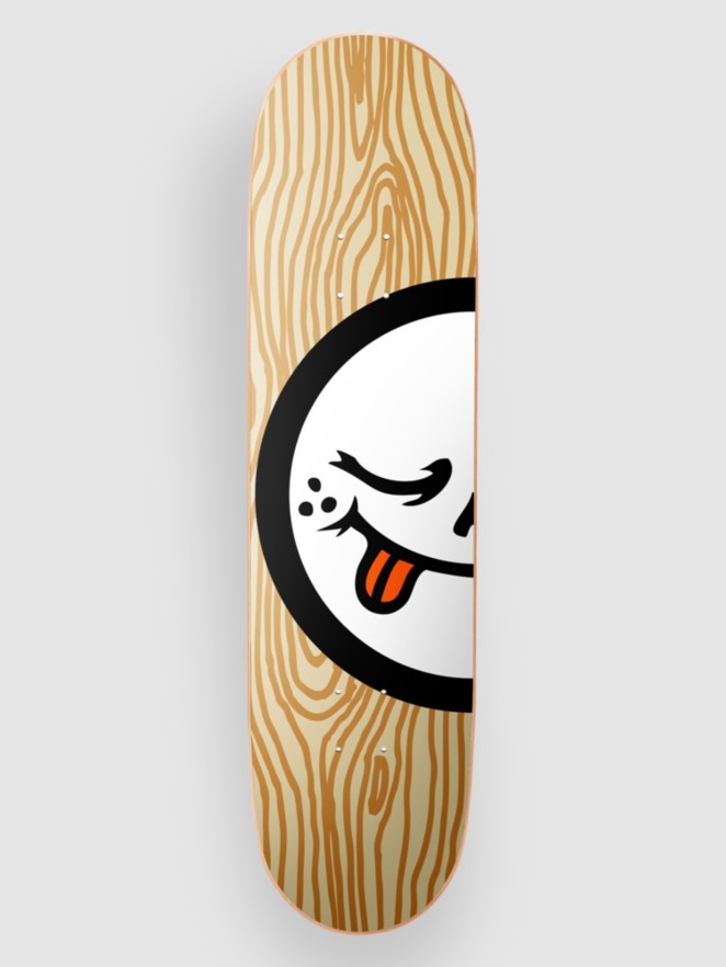 Roger Half Woodgrain 8.125"X31.60" Skateboard deck