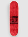 Roger Half Woodgrain Mini 7.25"X28" Skateboard Dec