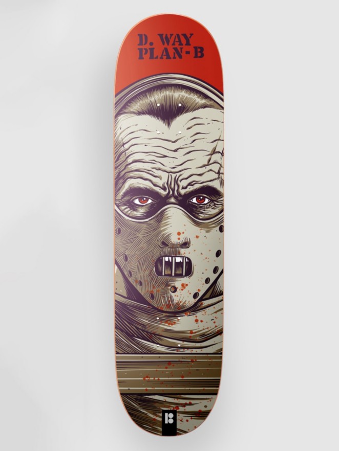 Plan B Hannibal Way 9.25"X32.25" Skateboard Deck