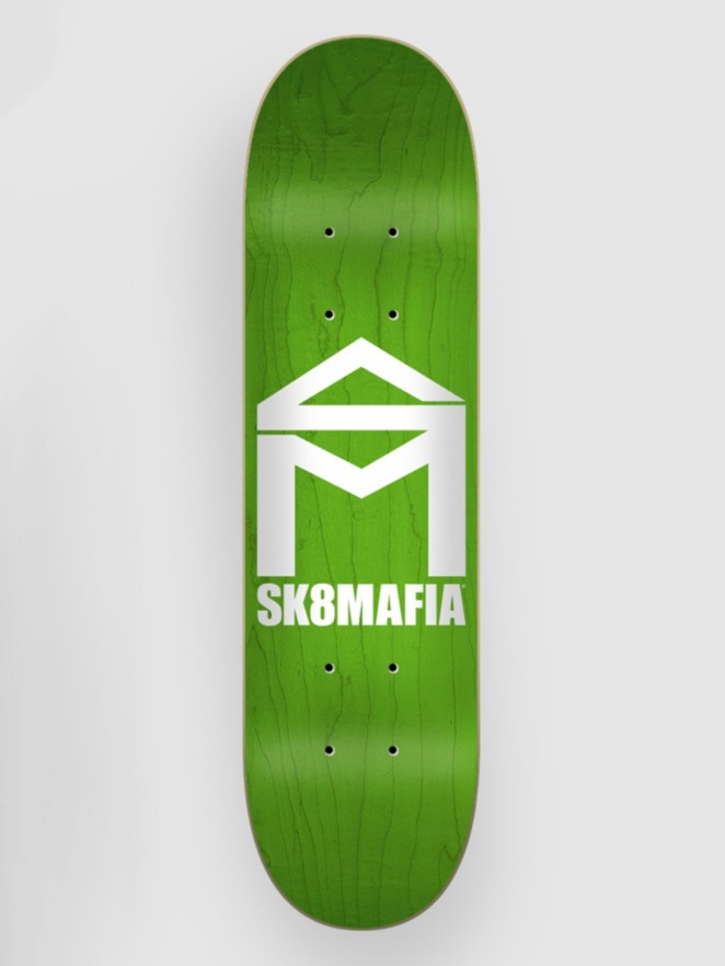 SK8 Mafia House Logo Assorted 6.0″X23.5″ Micro Skateboard Deck